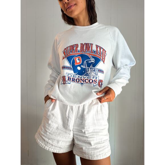 Vintage Denver Broncos Crew Neck - Picture 1 of 3